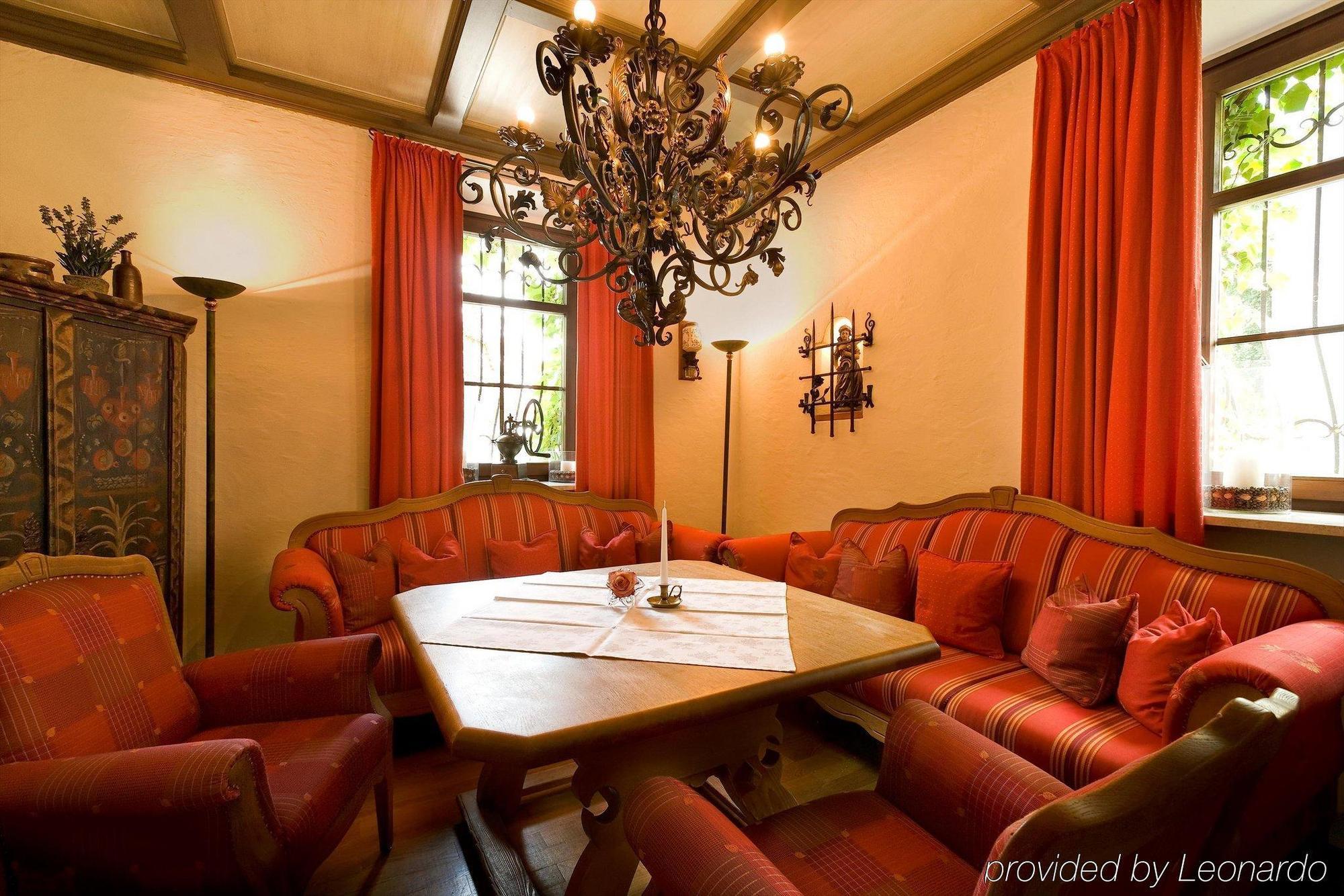 Simones Hotel Fuerstenhof Ландсгут Ресторан фото