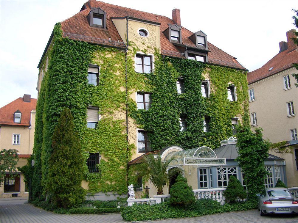 Romantik Hotel Furstenhof Ландсгут Екстер'єр фото