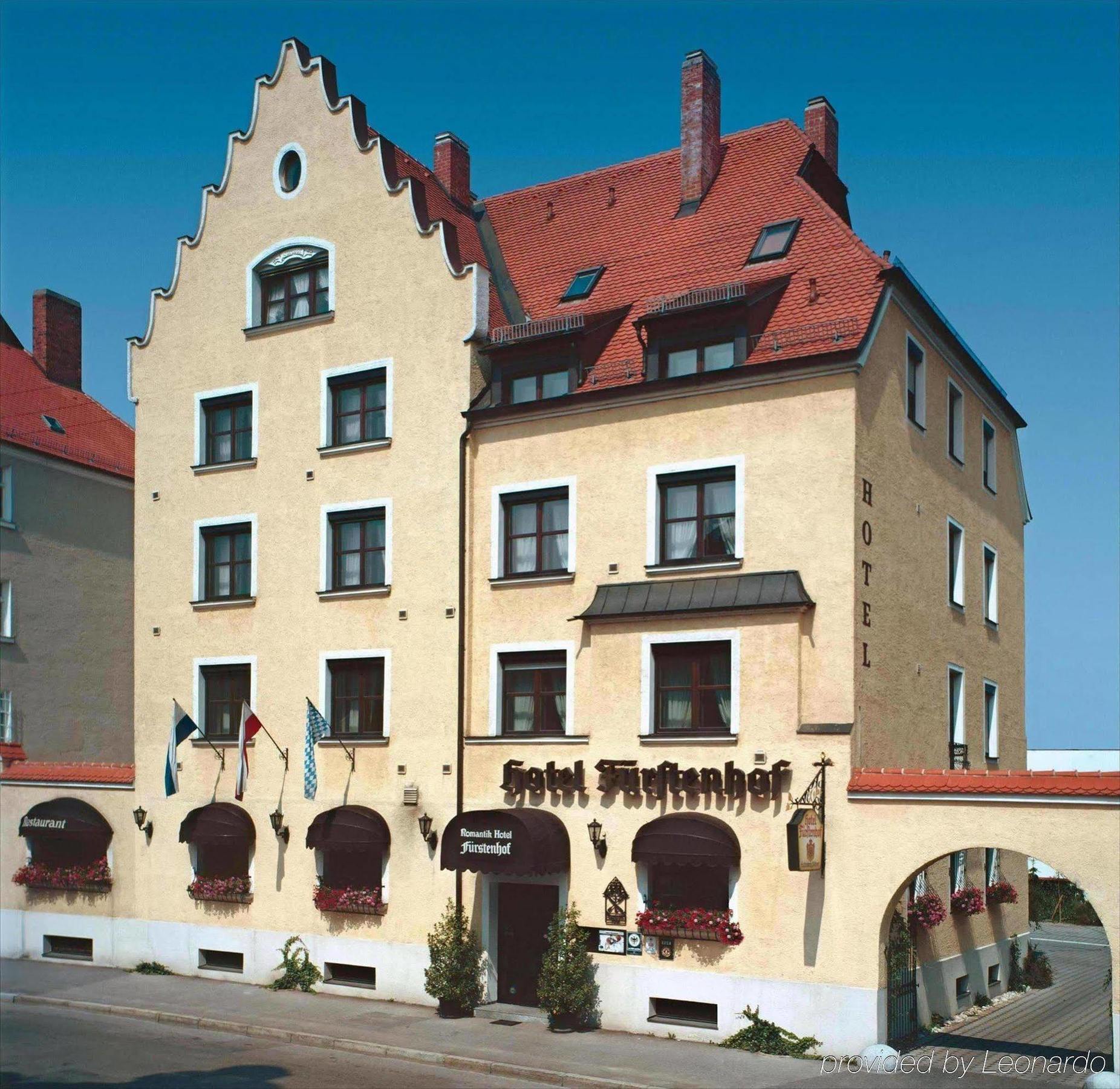 Romantik Hotel Furstenhof Ландсгут Екстер'єр фото