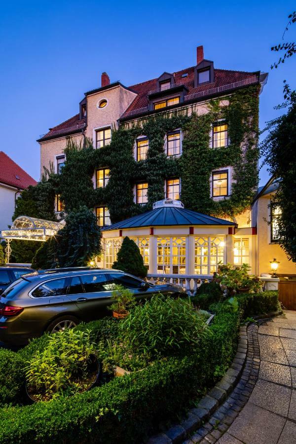 Romantik Hotel Fuerstenhof Ландсгут Екстер'єр фото