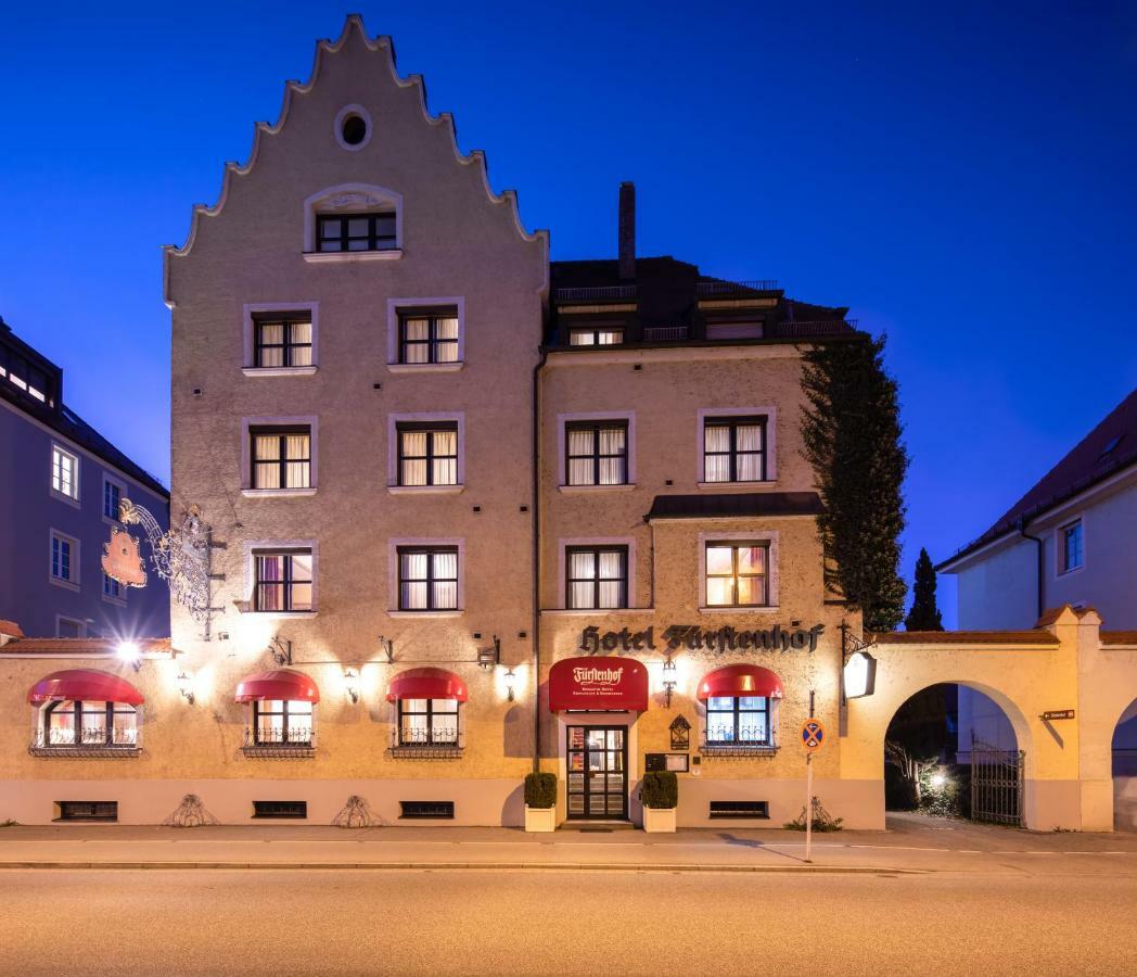 Romantik Hotel Fuerstenhof Ландсгут Екстер'єр фото